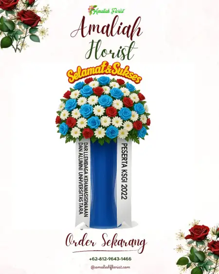Standing Flowers Pegandikan